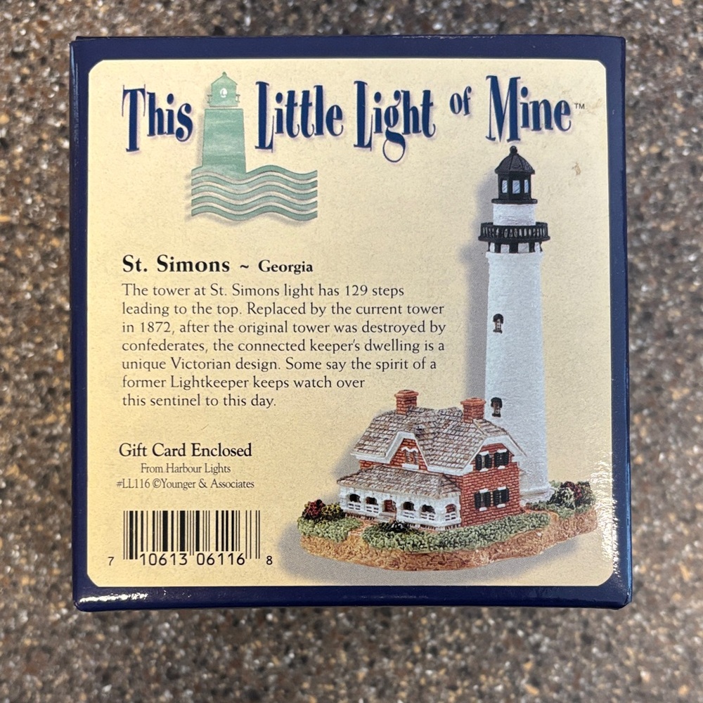 This Little Light of Mine St. Simons Georgia